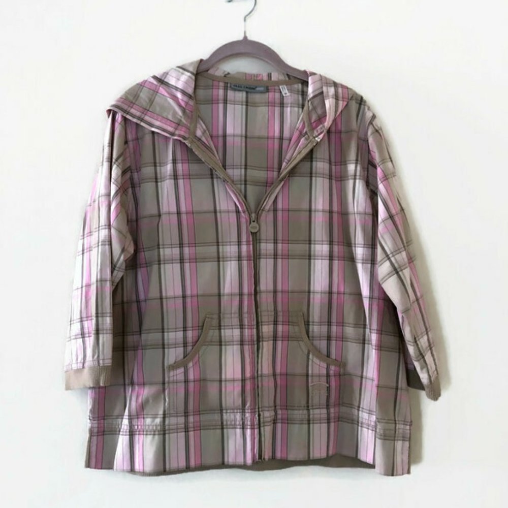 Jacket with hoodie, Lightweight cardigan ✿